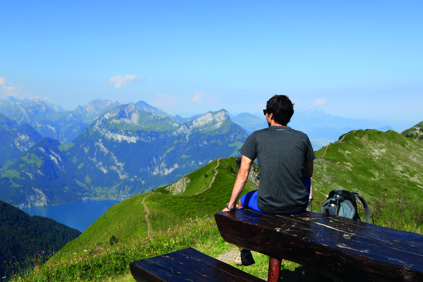 Urlaub im Wellnesshotel Stoos für eine aktive Auszeit