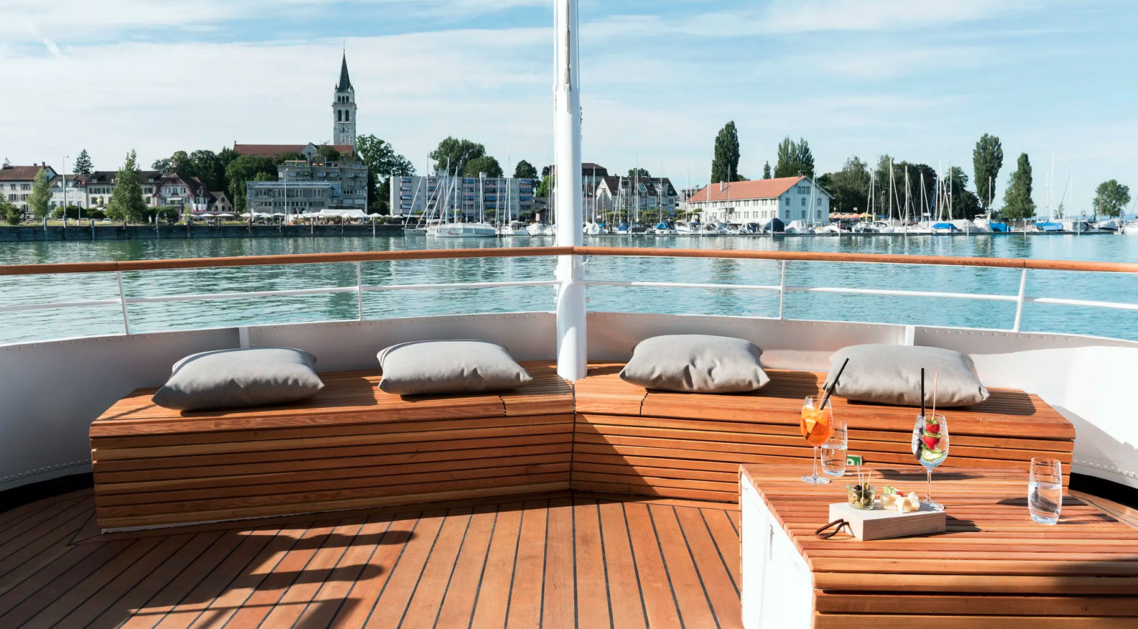 Bodensee Schifffahrt: Entspannen, Feiern, Geniessen