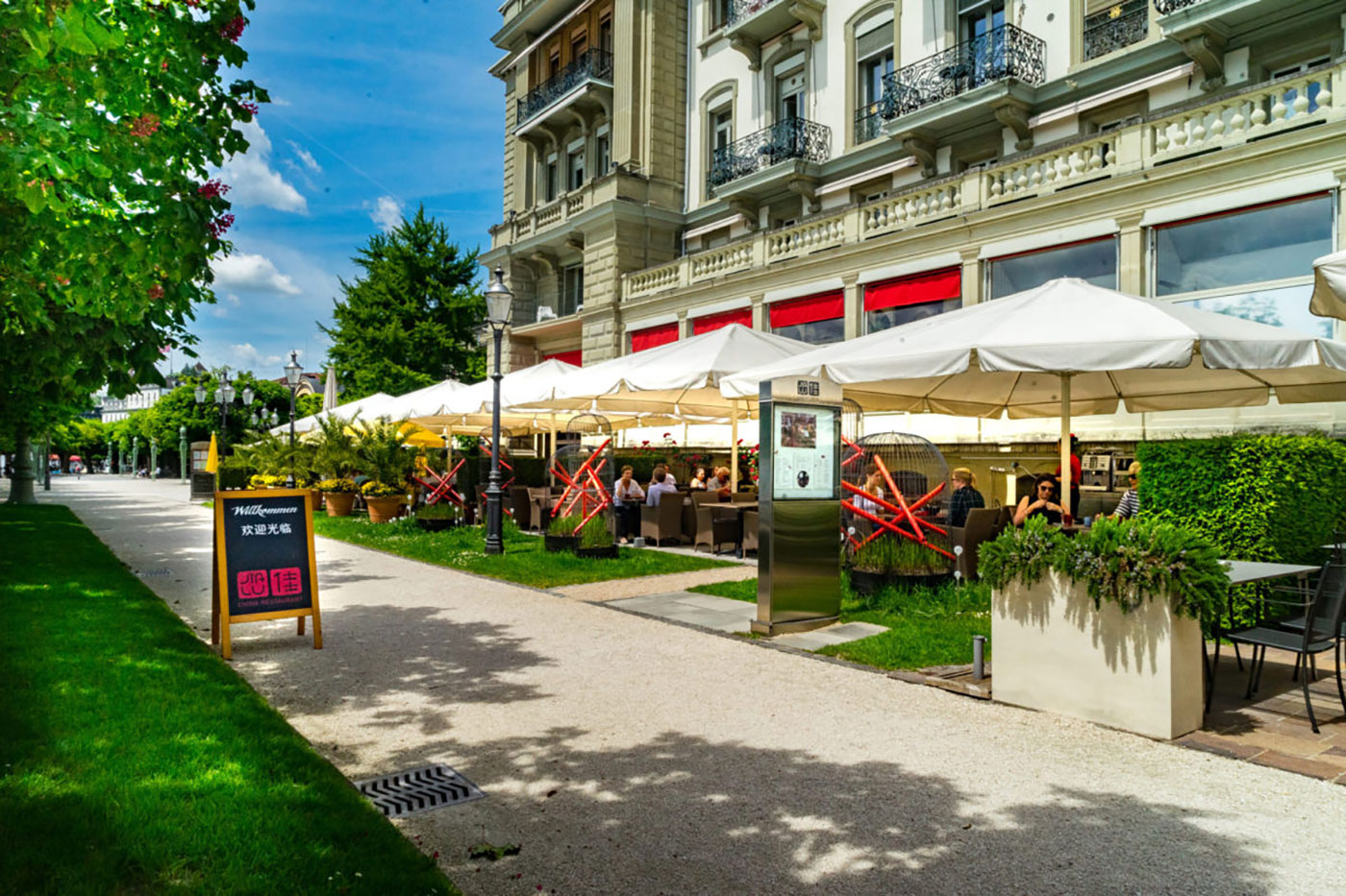 Authentisches China-Restaurant in Luzern