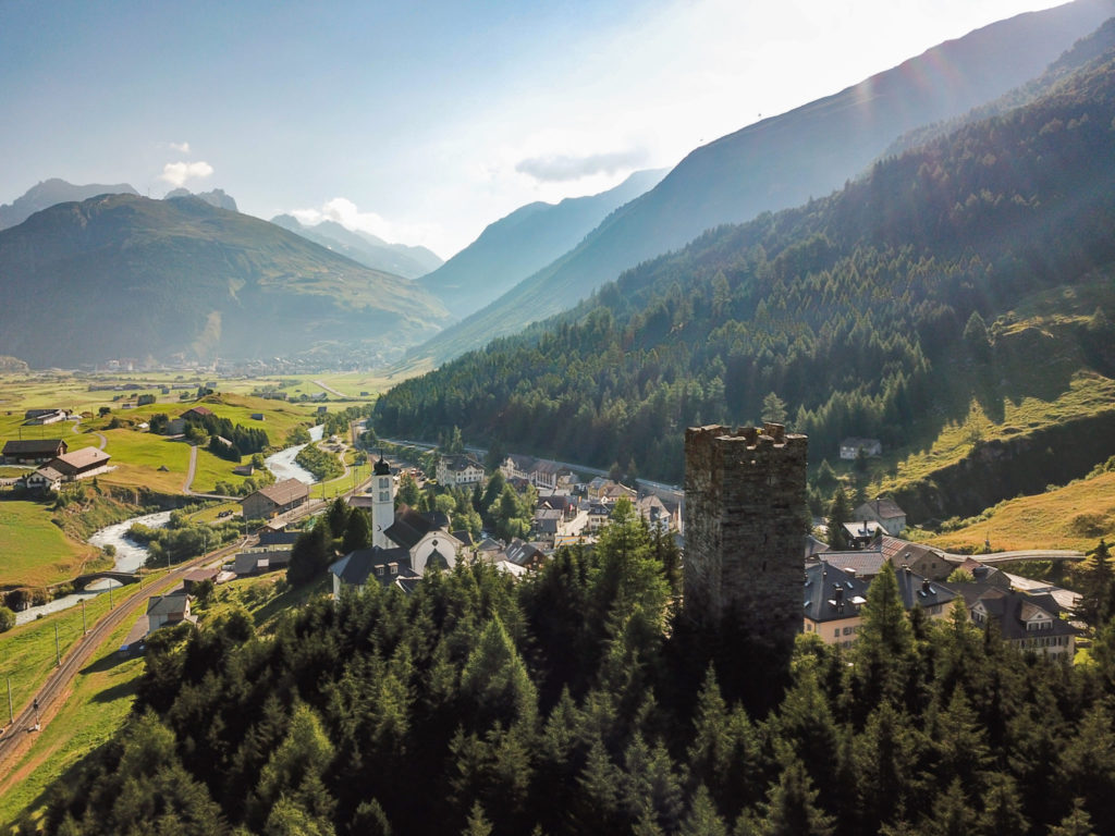 Ferienregion Andermatt