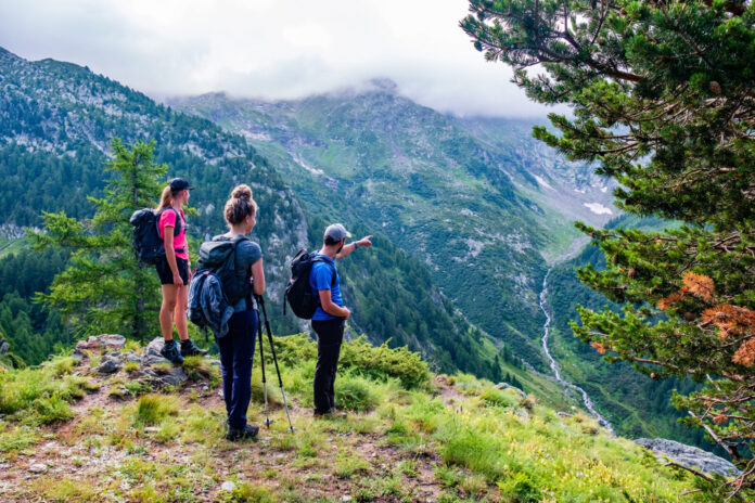 Die ideale Tourismusregion für Ihre Wanderferien