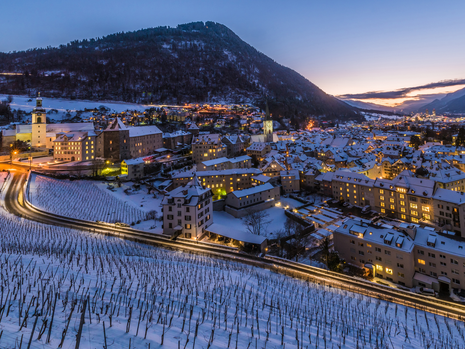 Chur – Startpunkt für vielfältige Kultur- und Wintersportaktivitäten