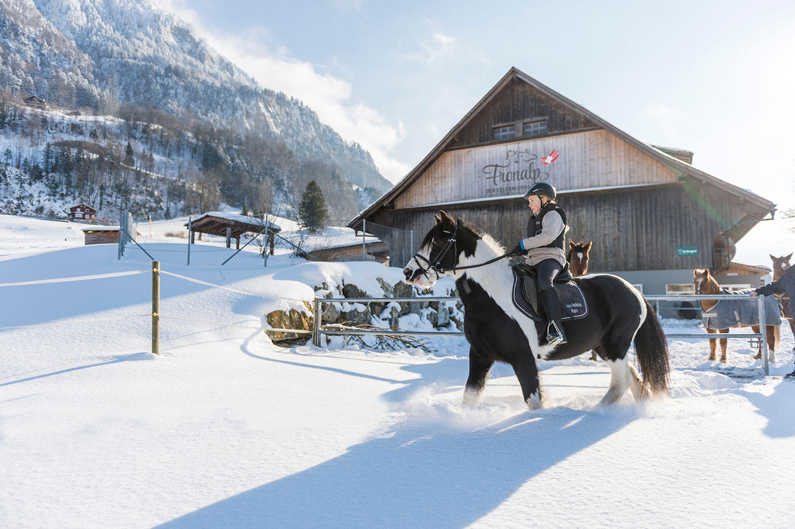 Erlebnishof Fronalp – auch im Winter ein beliebtes Ausflugsziel