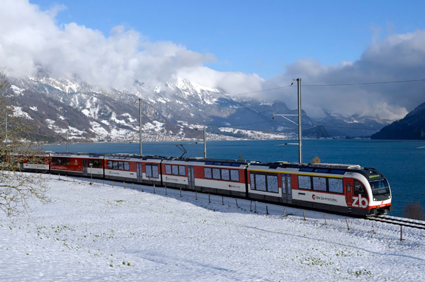 Die Zentralbahn bietet entspannte Fahrten für Pendler und Touristen