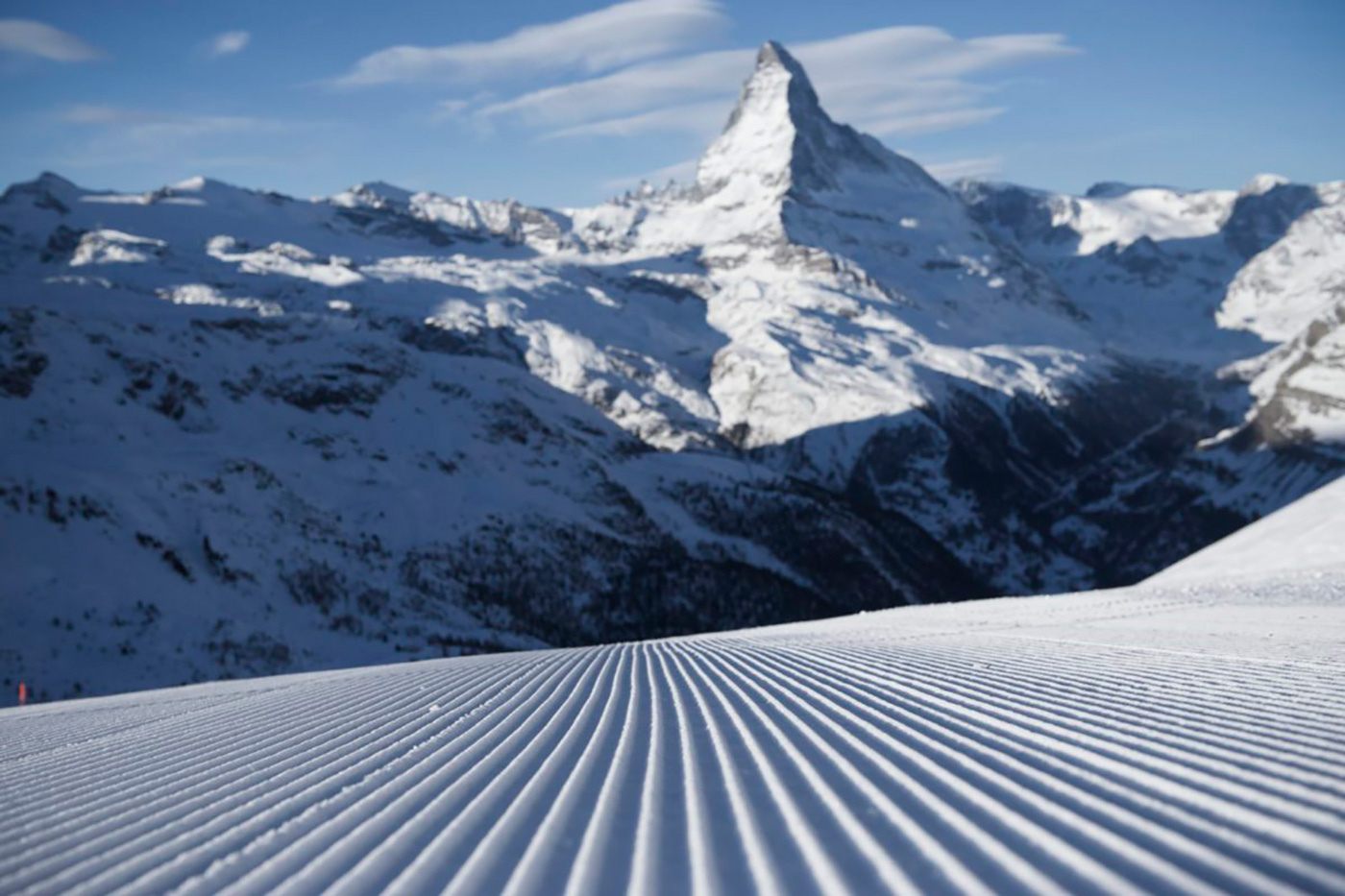 Einmaliges Skigebiet und Wintersportort Zermatt